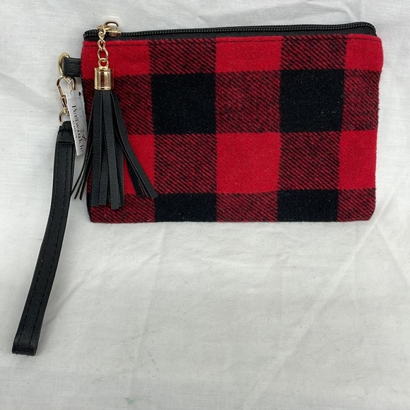 NEW!! Periwinkle by Barlow makeup/wallet hand bag sz 8x5 - Picture 4 of 5